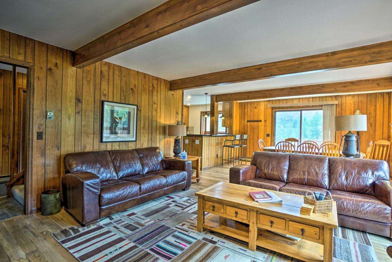 Peaceful Pines Estes Park Home Longs Peak View Экстерьер фото