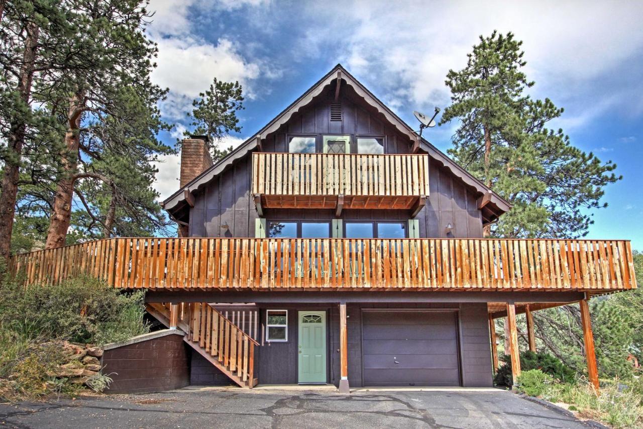 Peaceful Pines Estes Park Home Longs Peak View Экстерьер фото